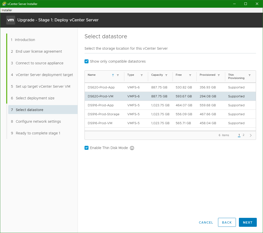 domalab.com VCSA 7.0u1 upgrade 10