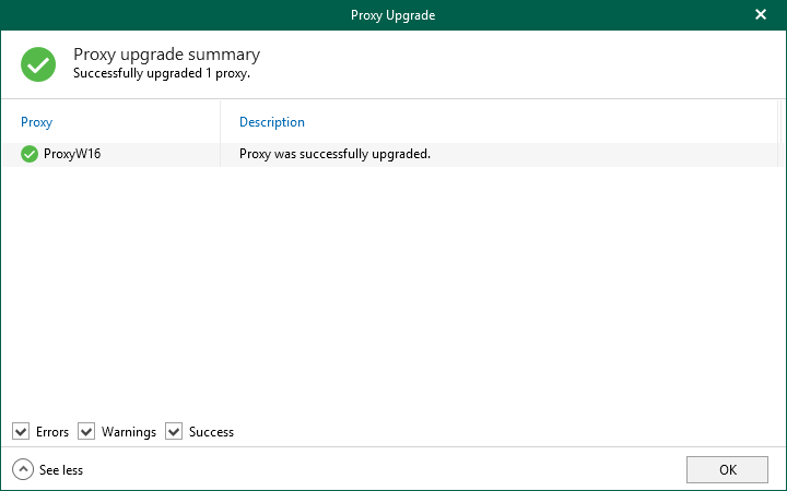 domalab.com Veeam VBO v5 upgrade 14