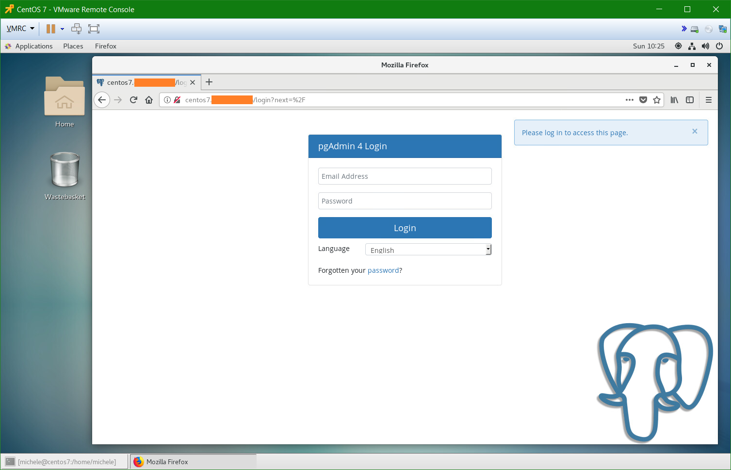 domalab.com Install PostgreSQL on Linux CentOS 7 34 – domalab