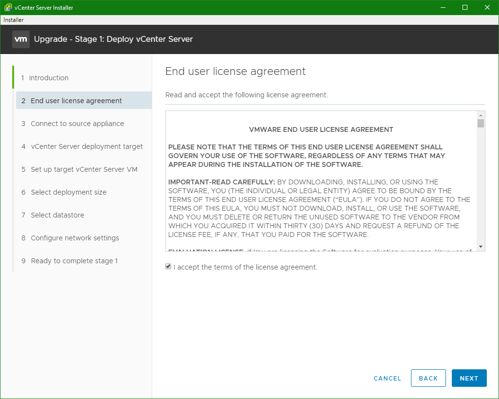 domalab.com VCSA 7.0u1 upgrade 03