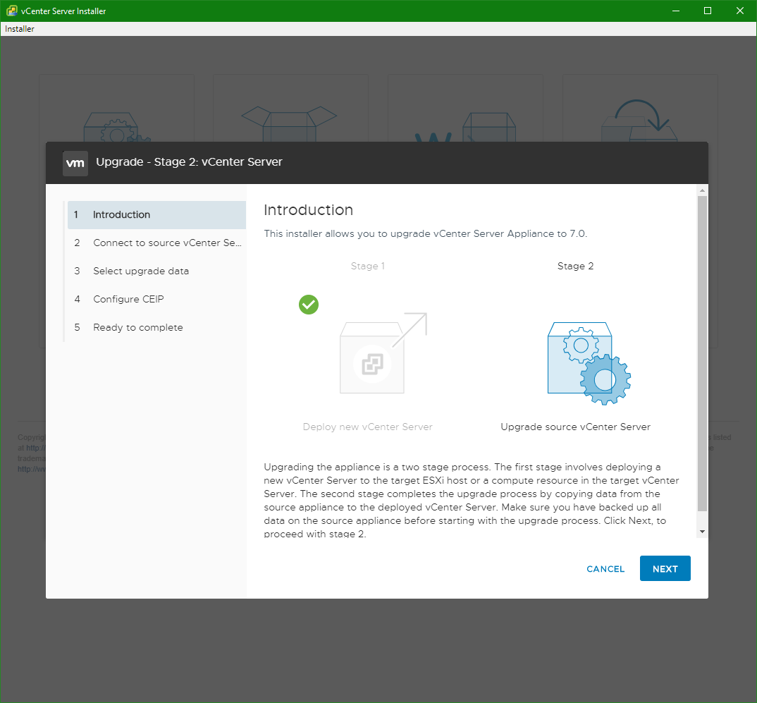 domalab.com VCSA 7.0u1 upgrade 15