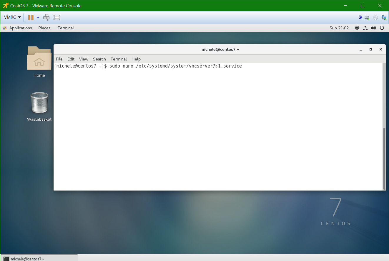 domalab.com Linux CentOS 7 Remote Desktop connection 15 – domalab