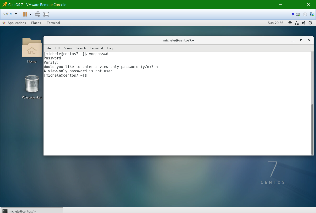 domalab.com Linux CentOS 7 Remote Desktop connection 13 – domalab