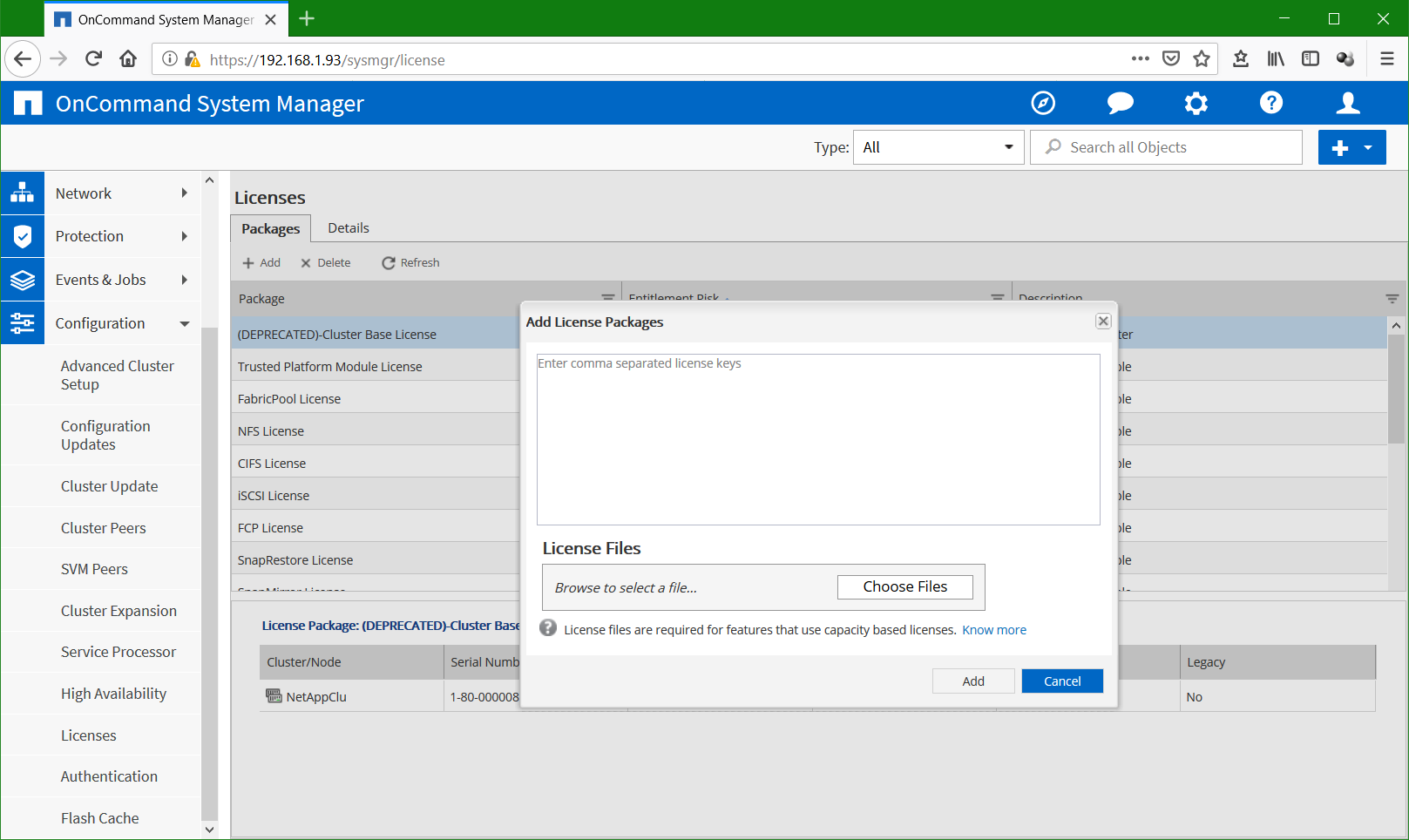 Netapp Simulator domalab.com Configure NetApp ONTAP Simulator 02 – domalab