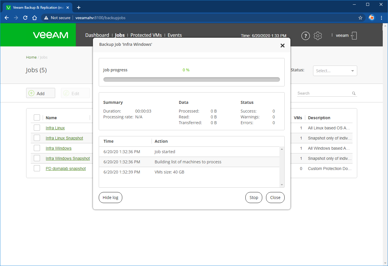 domalab.com Veeam Backup Nutanix 53