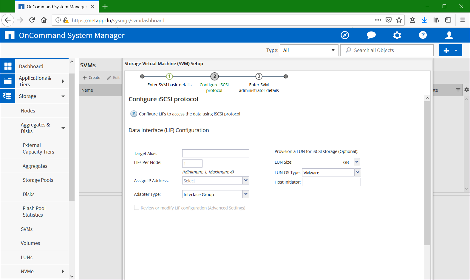Netapp Simulator domalab.com Configure NetApp ONTAP Simulator 11 – domalab