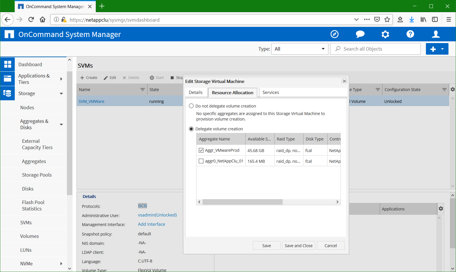 Netapp Simulator domalab.com Configure NetApp ONTAP Simulator 17 – domalab
