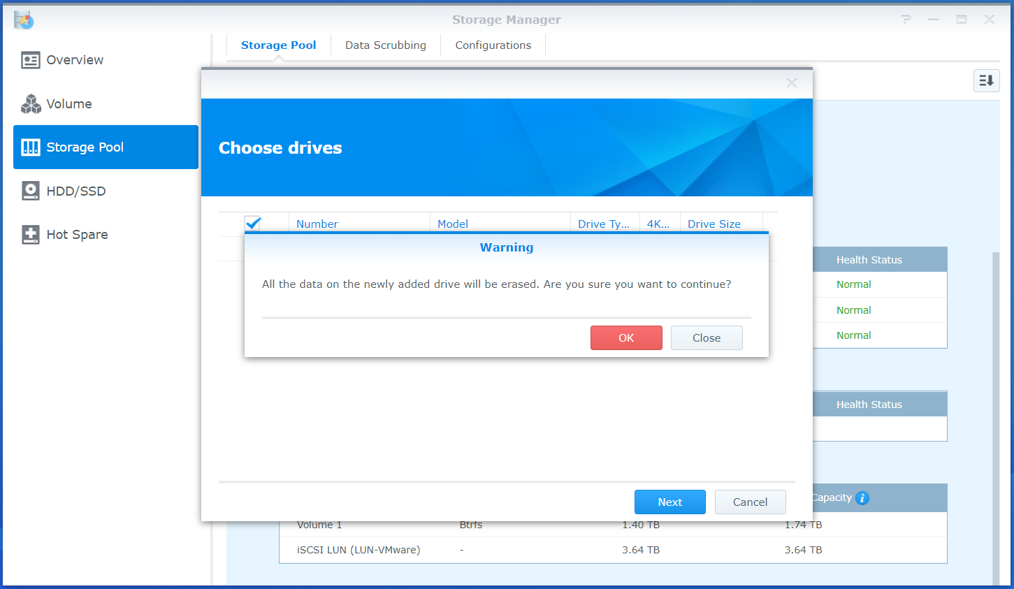domalab.com Synology disk fail 20