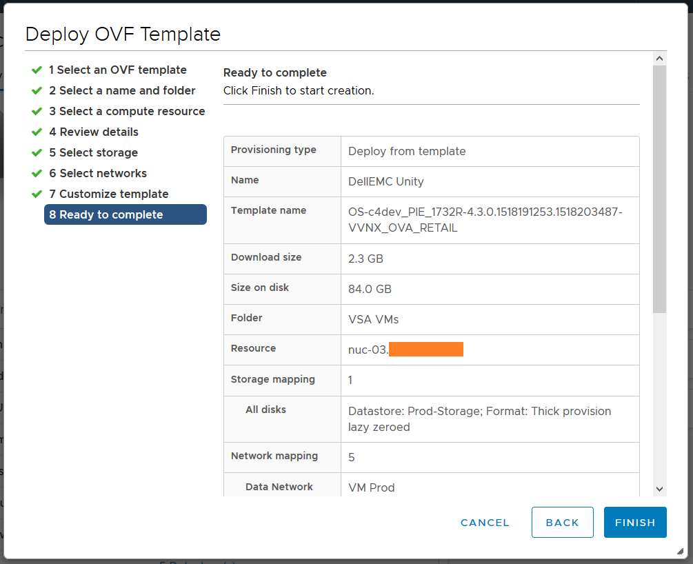 domalab.com DellEMC Unity VSA deployment on VMware 08 – domalab