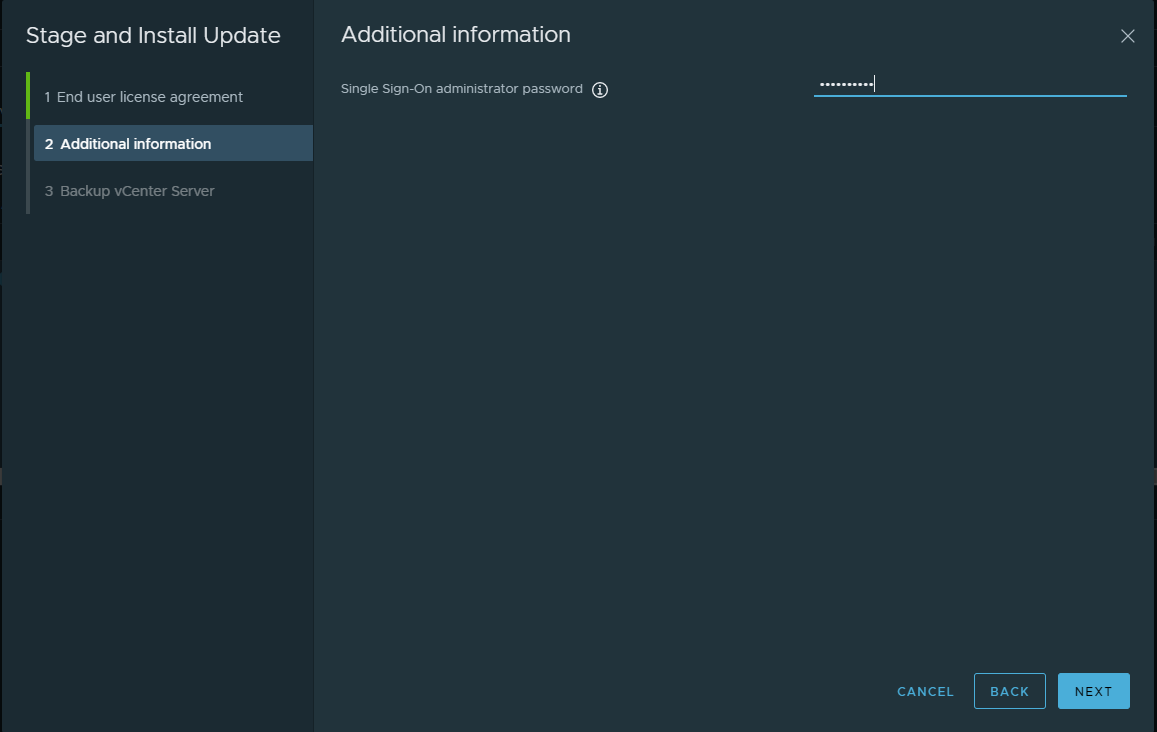 domalab.com VCSA 7.0u1 upgrade 10