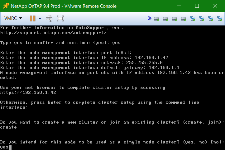 Netapp Simulator domalab.com Install NetApp ONTAP Simulator 13 – domalab