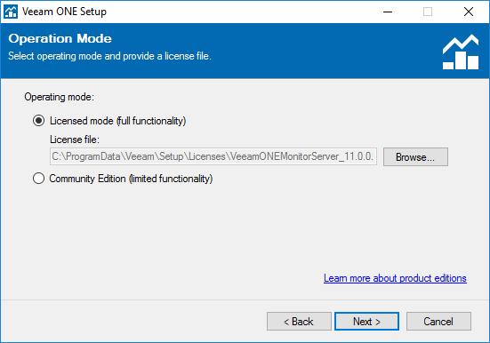 domalab.com VeeamONE v11 upgrade 09