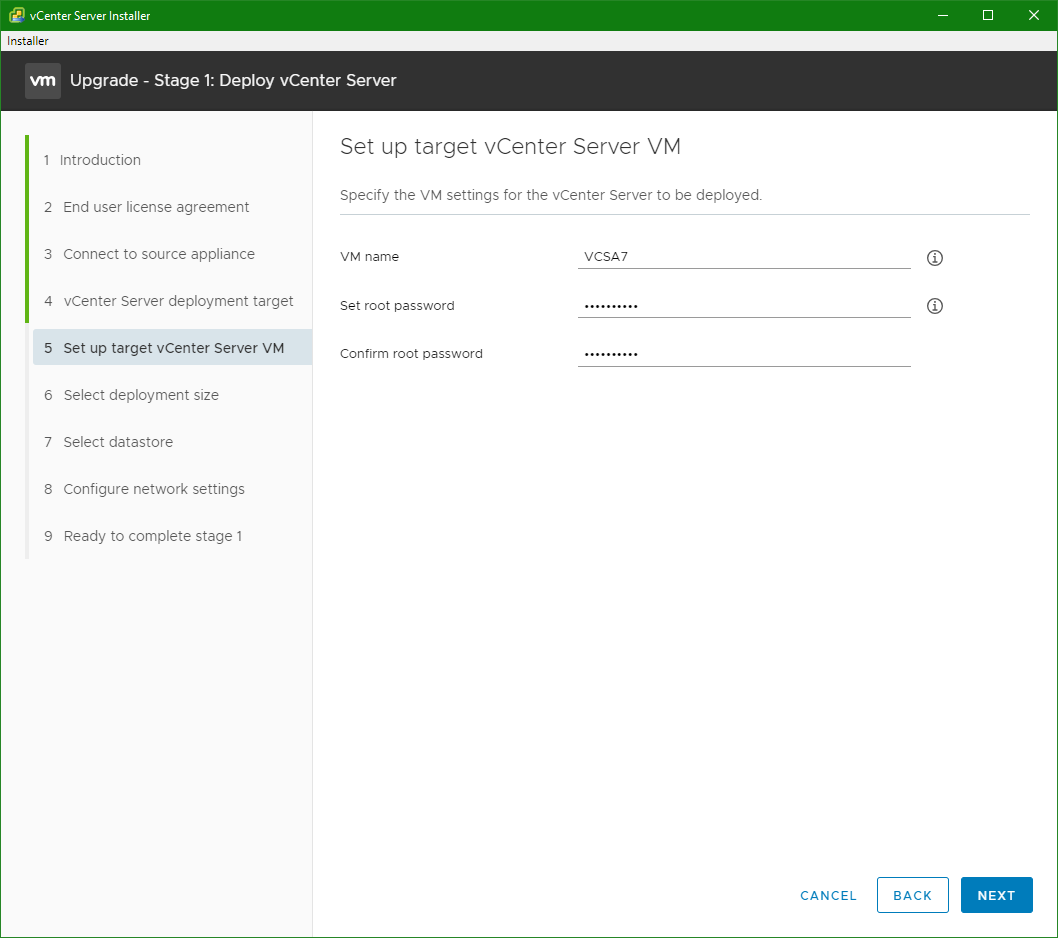 domalab.com VCSA 7.0u1 upgrade 08