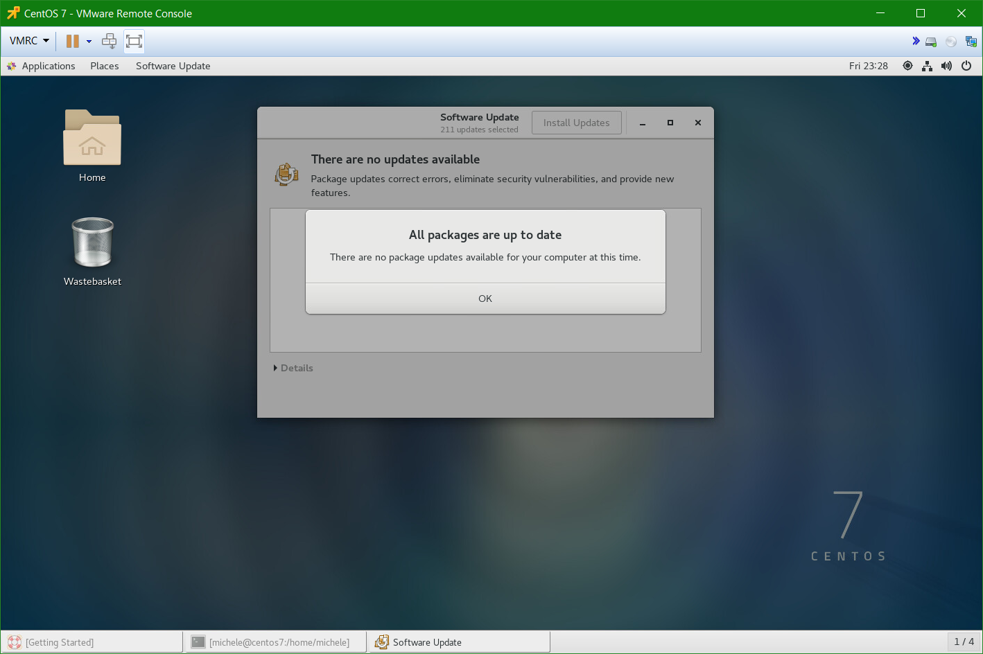 Linux CentOS 7 install on VMware vSphere with open-vm-tools 30 – domalab