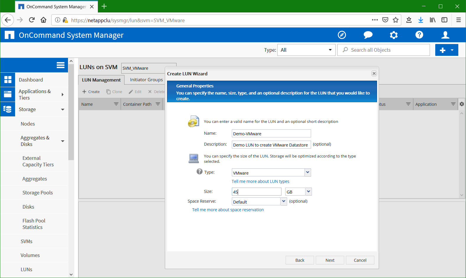 Netapp Simulator domalab.com Configure NetApp ONTAP Simulator 27 – domalab